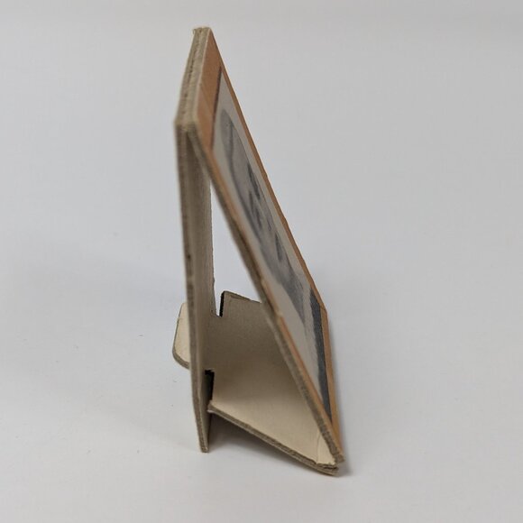 Vintage 1962 Mattel Barbie Dream House #816 ~ Cardboard Photo Frame Ken Picture - Picture 4 of 4